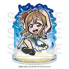 ラブライブ！サンシャイン!! イートゥーンビッグアクリルスタンド 国木田花丸 (キャラクターグッズ)