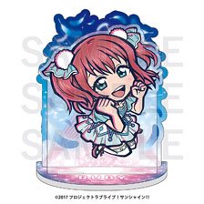 ラブライブ！サンシャイン!! イートゥーンビッグアクリルスタンド 黒澤ルビィ (キャラクターグッズ)