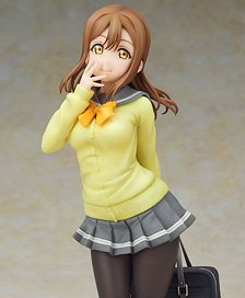 国木田花丸 制服Ver. (フィギュア)