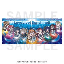 ラブライブ！サンシャイン!! イートゥーンフェイスタオル (キャラクターグッズ)