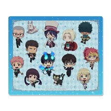 青の祓魔師 雪ノ果篇 ぷちちょこマウスパッド (キャラクターグッズ)
