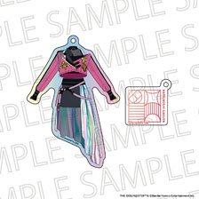 Gakuen Idolmaster Aurora Costume Charm Saki Hanami (Anime Toy)