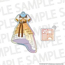 Gakuen Idolmaster Aurora Costume Charm China Kuramoto (Anime Toy)