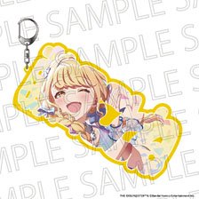 Gakuen Idolmaster Name Frame Key Ring Kotone Fujita (Anime Toy)