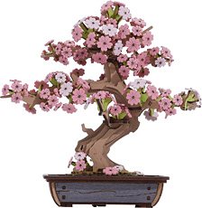 Wood Puzzle Sakura Bonsai (Puzzle)