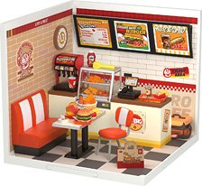 Super Creator Yum Yum Burgers (Puzzle)
