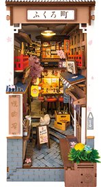 Book Nook Rolife Sakura Wine Alley (Puzzle)
