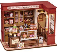 Miniature House Patisserie (Puzzle)