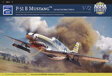 P-51B Mustang TM China/Burma/India. (Plastic model)