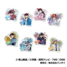 キャラクリップ 名探偵コナン レタコレ (8個セット) (キャラクターグッズ)
