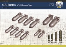 U.S. Bombs WWII/Korean War (Plastic model)