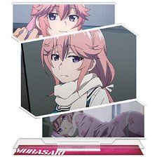 グリザイア:ファントムトリガー アクリルキャラスタンド ムラサキ 場面写ver. (キャラクターグッズ)