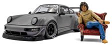 RWB Body Kit (Gray) w/Mr.Nakai Figure (Diecast Car)