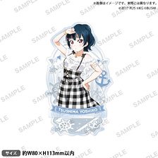 ラブライブ！スクールアイドルフェスティバル アクリルスタンド Aqours サマーナイトver. 津島善子 (キャラクターグッズ)