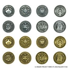 Dragon Quest Treasure Coin Collections Vol.3 (Set of 16) (Anime Toy)