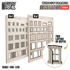 Classic Miniature Windows - Large (Material)