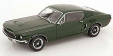 フォード Mustang GT Fastback 1968 ダークグリーン (ミニカー)