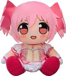 Puella Magi Madoka Magica New Feature: Rebellion Kuripan Plushie Madoka Kaname (Anime Toy)