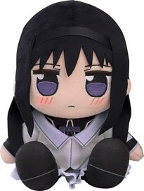 Puella Magi Madoka Magica New Feature: Rebellion Kuripan Plushie Homura Akemi (Anime Toy)