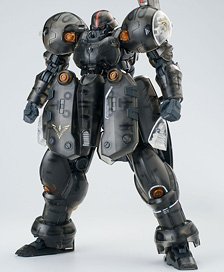 ULTRA ACTION TROOPERシリーズ ZI-KRON(ザイクロン) プラスチックモデルキット(透明ブラック) (プラモデル)