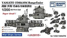 Yamato 15M & 10M Rangefinder (Plastic model)