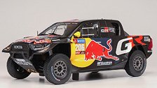 トヨタ GR DKR ハイラックス T1U(2024) 2024年 ダカールラリー #206 L.Moraes/A.Monleon (ミニカー)