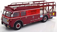 Fiat 642RN2 Bartoletti Ferrari Recetransporter 1957 (ミニカー)