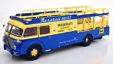 Fiat 642RN2 Bartoletti Maserati Recetransporter 1957 (ミニカー)
