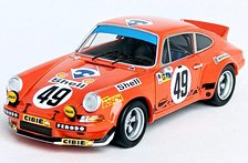 ポルシェ 911 カレラ RSR 1973年 ル・マン24時間レース #49 Jean Egreteaud/Jean-Claude Lagniez (ミニカー)