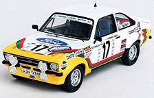 フォード エスコート Mk2 1979年 ブックルスパ #17 Marc Duez/Fredy Franssen (ミニカー)