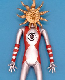 「タローマン」ベンダブルアクションフィギュア (完成品)
