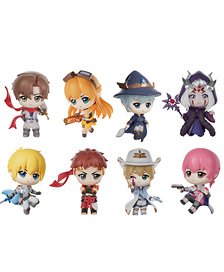 マスターオブスキル(全職高手) 栄光の旅シリーズ トレーディングフィギュア (8個セット) (フィギュア)