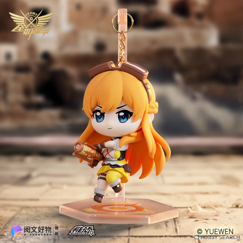 マスターオブスキル(全職高手) 栄光の旅シリーズ トレーディングフィギュア (8個セット) (フィギュア) その他の画像2