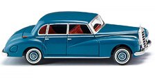(HO) MB 300 - azure blue (Model Train)