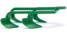 (HO) Plough - green (Model Train)