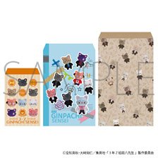 3rd Year Class Z Ginpachi Sensei withCAT photograph Ver. A little bag Set (Anime Toy)