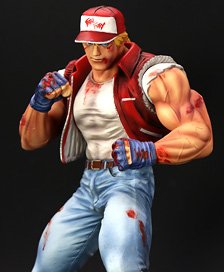 THE KING OF COLLECTORS`24 EX 「テリー・ボガード」(ダメージVer.) (フィギュア)