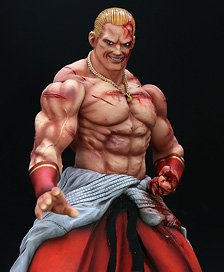 THE KING OF COLLECTORS`24 EX 「ギース・ハワード」(ダメージVer.) (フィギュア)