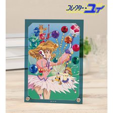 コレクター・ユイ ビジュアル A5アクリルパネル ver.A (キャラクターグッズ)