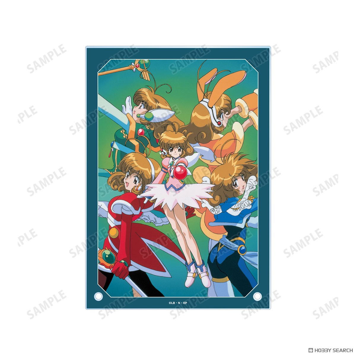 コレクター・ユイ ビジュアル A5アクリルパネル ver.B (キャラクターグッズ) 商品画像4