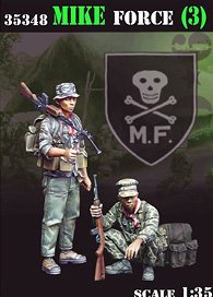 MIKE Force (3) (Set of 2) (Plastic model)