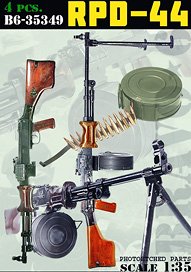 RPD-44 (Set of 4) (Plastic model)