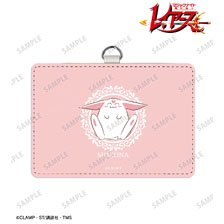 魔法騎士レイアース モコナ ネックストラップ付き2ポケットパスケース (キャラクターグッズ)
