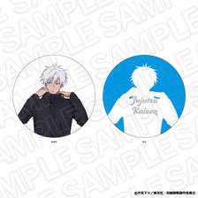 TV Animation [Jujutsu Kaisen] Die-cut Cushion Satoru Gojo Morning Ver. (Anime Toy)