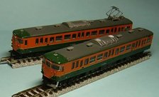113-5300系山陰線2両セット (車体コンバージョンキット) (鉄道模型)