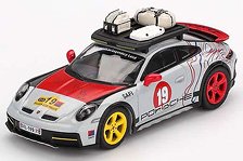 ポルシェ 911 ダカール `Uncle Rally` (左ハンドル) (ミニカー)