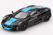 ジャガー C-X75 ブラック (左ハンドル) (ミニカー)
