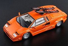 Countach LP5000 Orange Sled Edition (ミニカー)