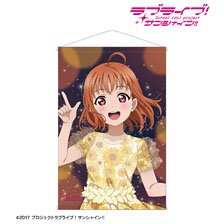 ラブライブ！サンシャイン!! 描き下ろし 高海千歌 3rdソロコンサートver. B2タペストリー (キャラクターグッズ)