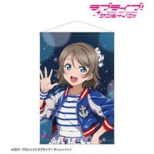 ラブライブ！サンシャイン!! 描き下ろし 渡辺 曜 3rdソロコンサートver. B2タペストリー (キャラクターグッズ)